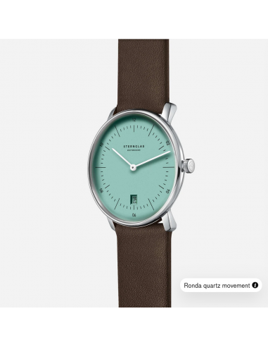 Reloj Sternglas Naos unisex Turquesa