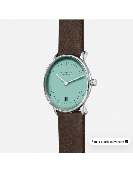 Reloj Sternglas Naos unisex Turquesa