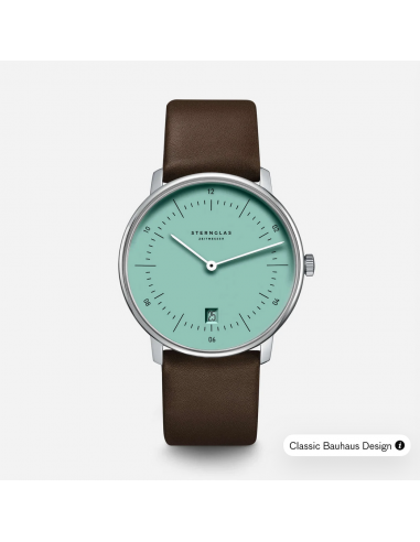 Reloj Sternglas Naos unisex Turquesa