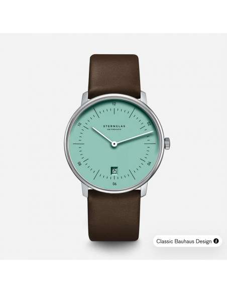 Reloj Sternglas Naos unisex Turquesa