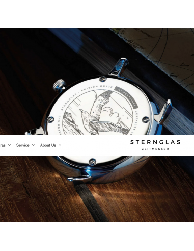 Reloj Sternglas Naos Edition Küste