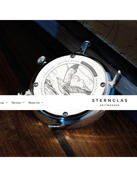 Reloj Sternglas Naos Edition Küste