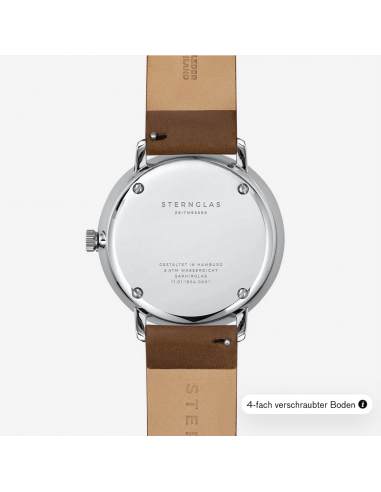 Reloj Sternglas Naos XL