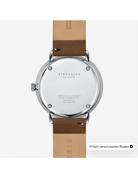 Reloj Sternglas Naos XL