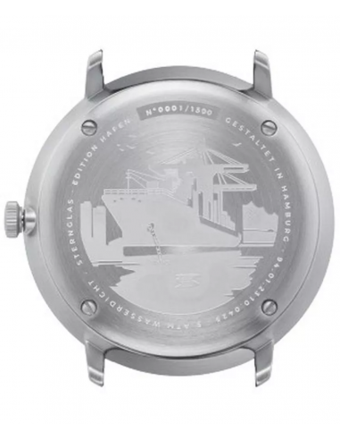 Reloj Sternglas Hamburg Hafen de...