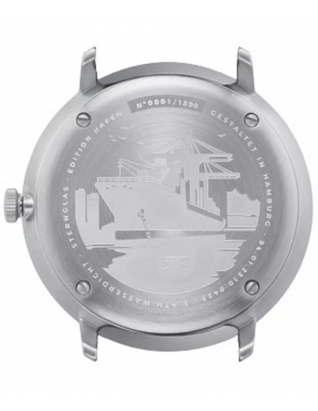 Reloj Sternglas Hamburg Hafen de edición limitada