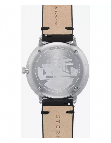 Reloj Sternglas Hamburg Hafen de edición limitada