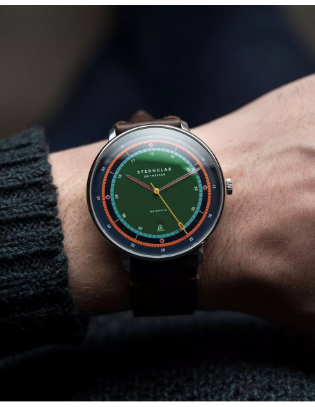 Sternglas Hamburg Automatic Limited Edition Argo watch