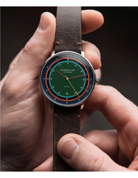 Sternglas Hamburg Automatic Limited Edition Argo watch