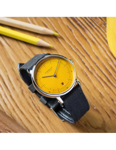 Sternglas Naos E Yellow Watch