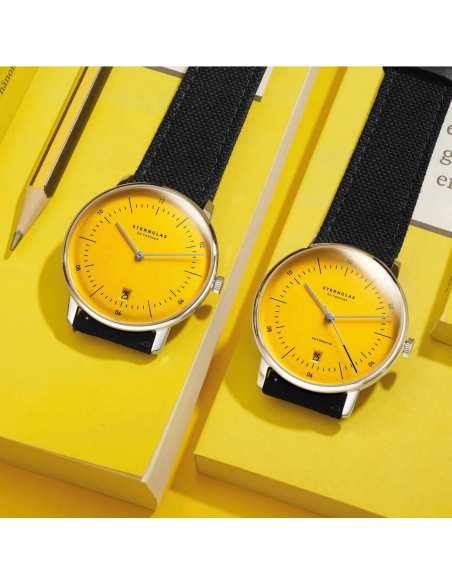 Sternglas Naos E Yellow Watch