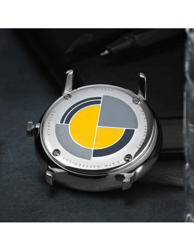 Sternglas Naos E Yellow Watch