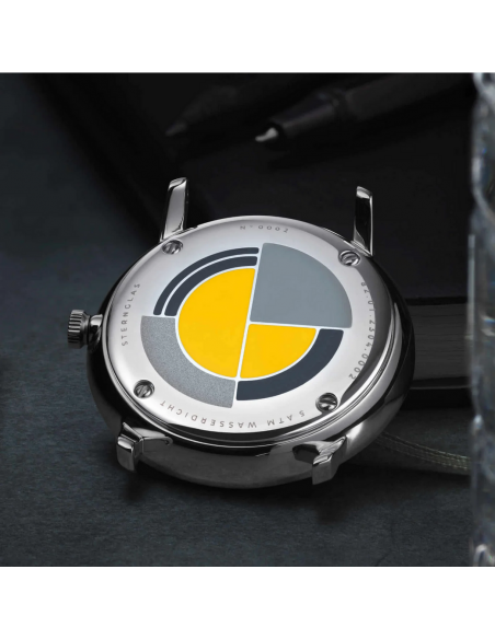 Sternglas Naos E Yellow Watch