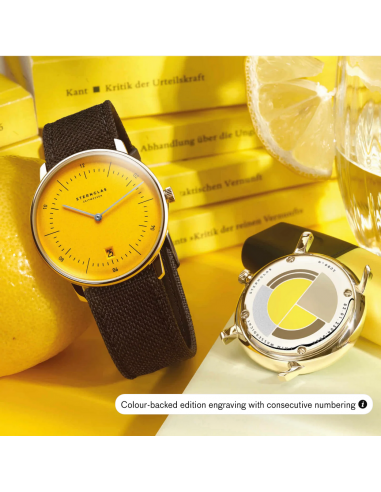 Reloj Sternglas Naos E Yellow