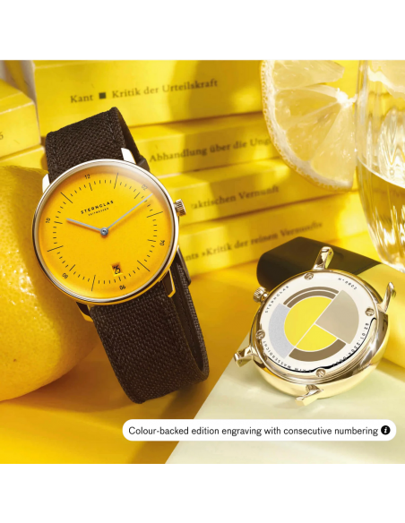 Sternglas Naos E Yellow Watch