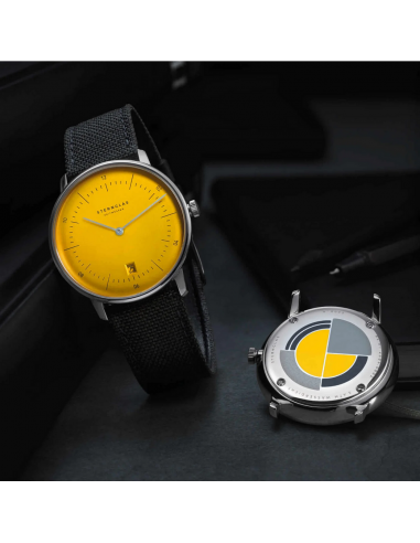 Reloj Sternglas Naos E Yellow