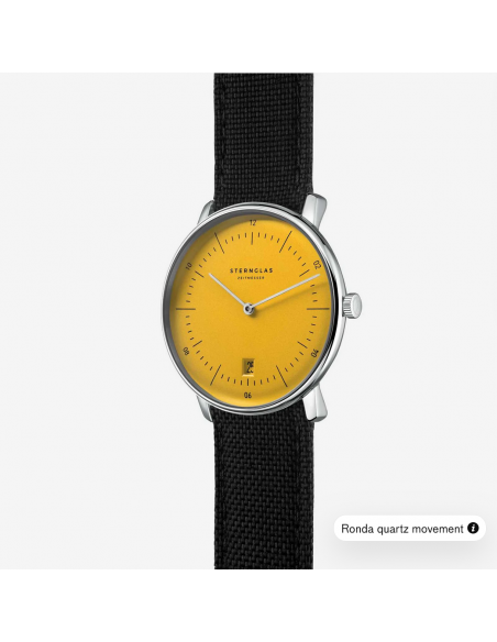 Sternglas Naos E Yellow Watch