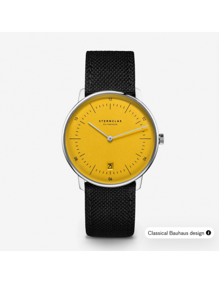 Sternglas Naos E Yellow Watch
