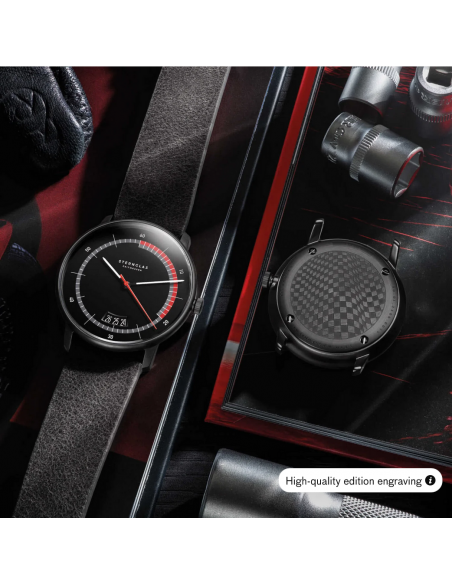Sternglas Naos Sport edition Watch