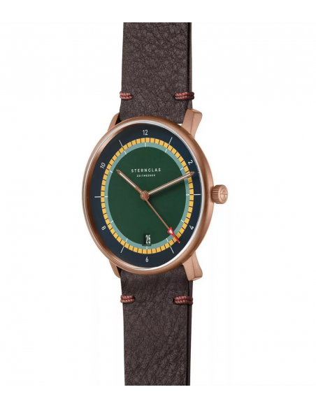 Reloj Sternglas Naos Argo Bronce