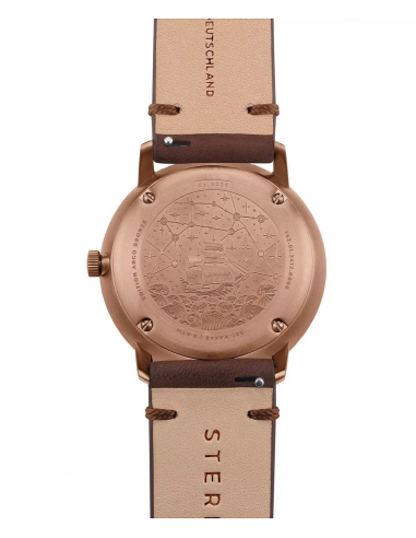 Reloj Sternglas Naos Argo Bronce