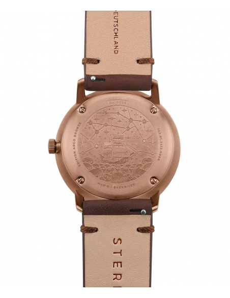 Reloj Sternglas Naos Argo Bronce
