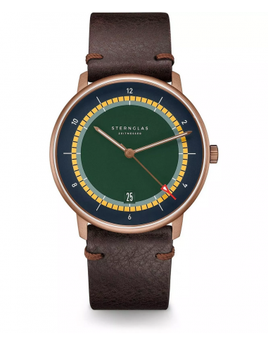 Reloj Sternglas Naos Argo Bronce