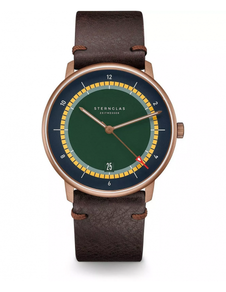 Reloj Sternglas Naos Argo Bronce