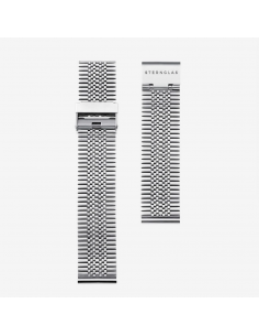 SuperSlim strap 20 silver