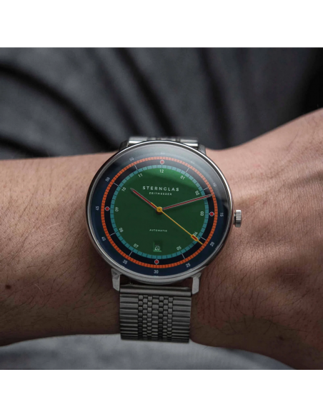 Sternglas Hamburg Automatic Limited Edition Argo watch