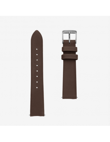Classic strap Brown / Silver
