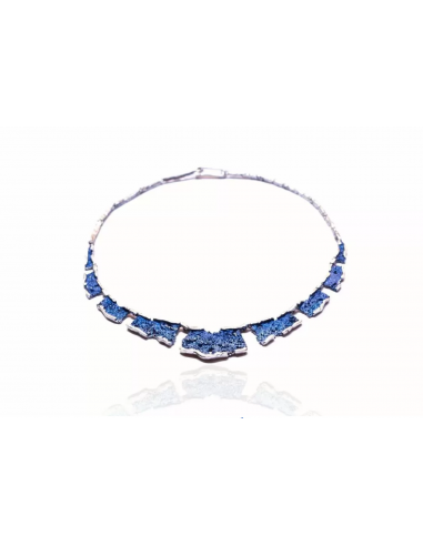 Collar Intenzza Azul