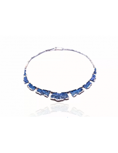 Collar Intenzza Azul