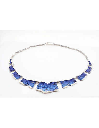 Collar Intenzza Azul