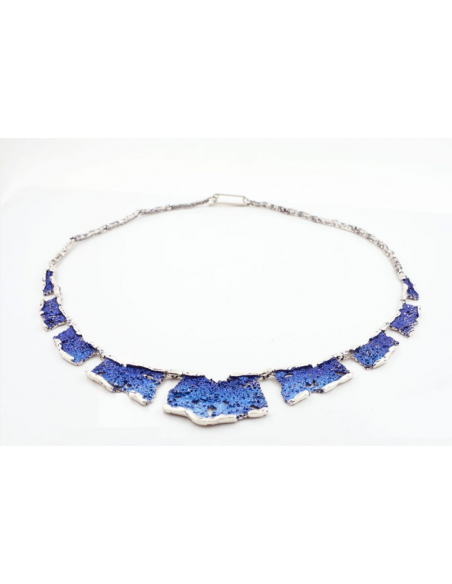 Collar Intenzza Azul