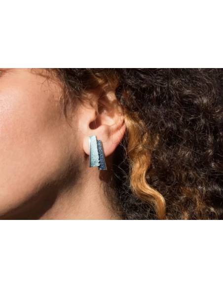 Pendientes Troia Azul Formentera Pequeño