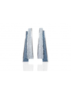 Pendientes Troia Azul Formentera Grandes