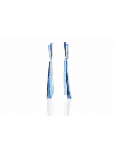 Earrings Troia Blue Formentera 2 pieces