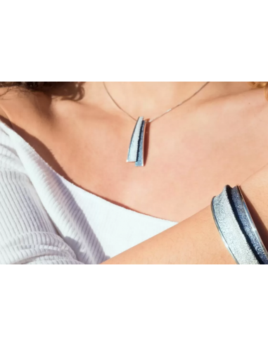 Small Troia Formentera Blue Pendant