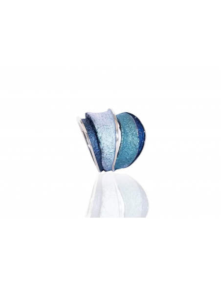 Troia Blue Formentera Large Ring