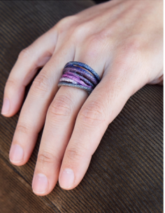 Anillo Sira Violeta 2