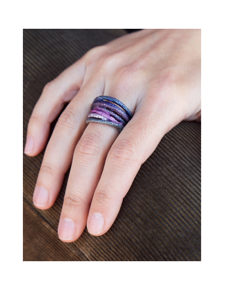 Anillo Sira Violeta