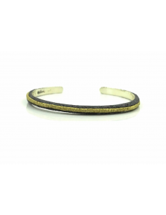 Sira Silver and Gold Bracelet