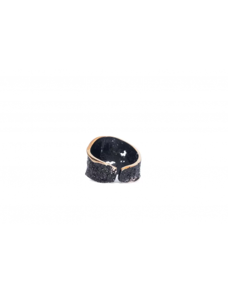 Intenzza Goldenblack Small Ring