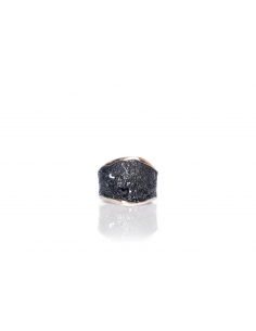 Intenzza Goldenblack Small Ring