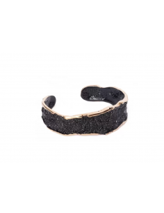 Intenzza Goldenblack bracelet Medium 2