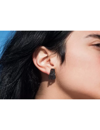 Earrings Intenzza Goldenblack Medium