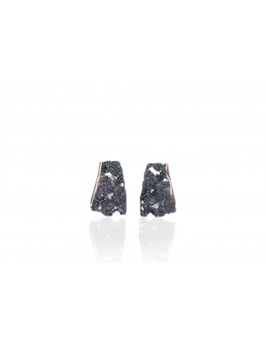 Earrings Intenzza Goldenblack Medium