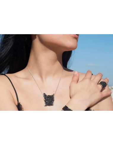 Intenzza Goldenblack Small Pendant