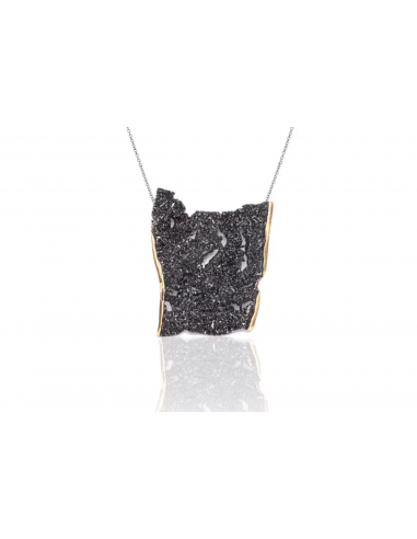 Intenzza Goldenblack Large Pendant